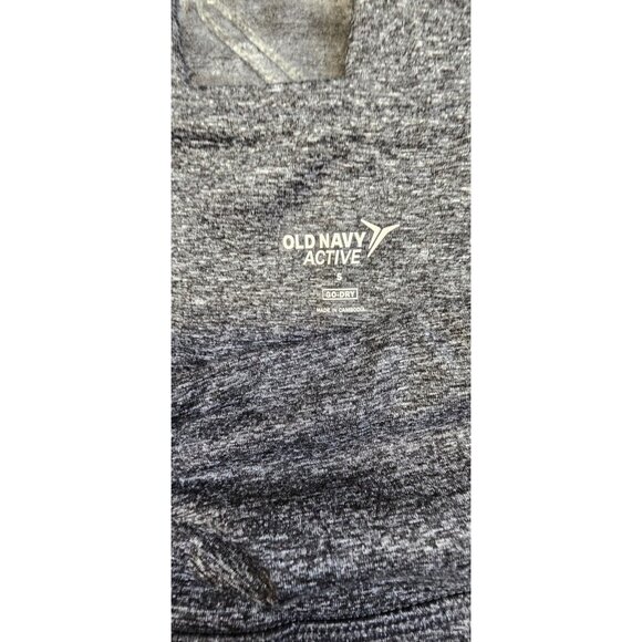 Old Navy Active Women's Mid Rise Fitted Crop Pants Size S Gray - Picture 4 of 7